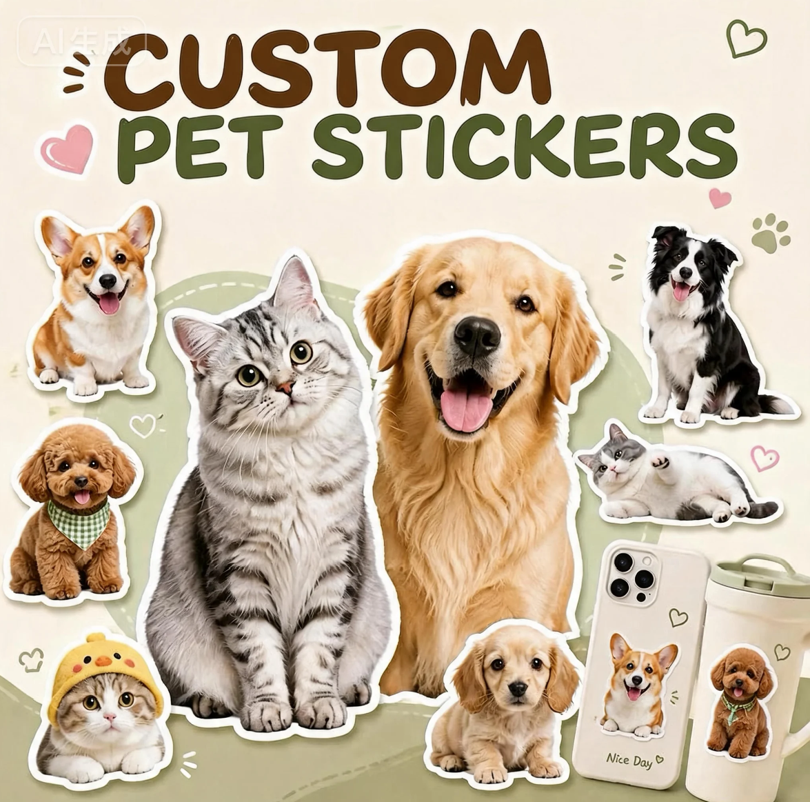 Sticker sample